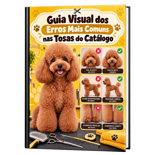 Bônus 2 — Guia Visual dos Erros Mais Comuns nas Tosas do Catálogo
